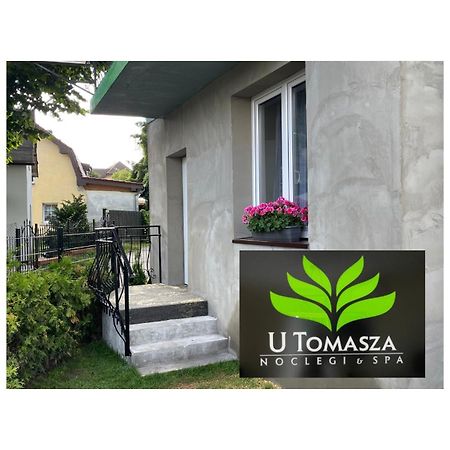 Pensjonat Spa U Tomasza Bed & Breakfast Niechorze Ngoại thất bức ảnh