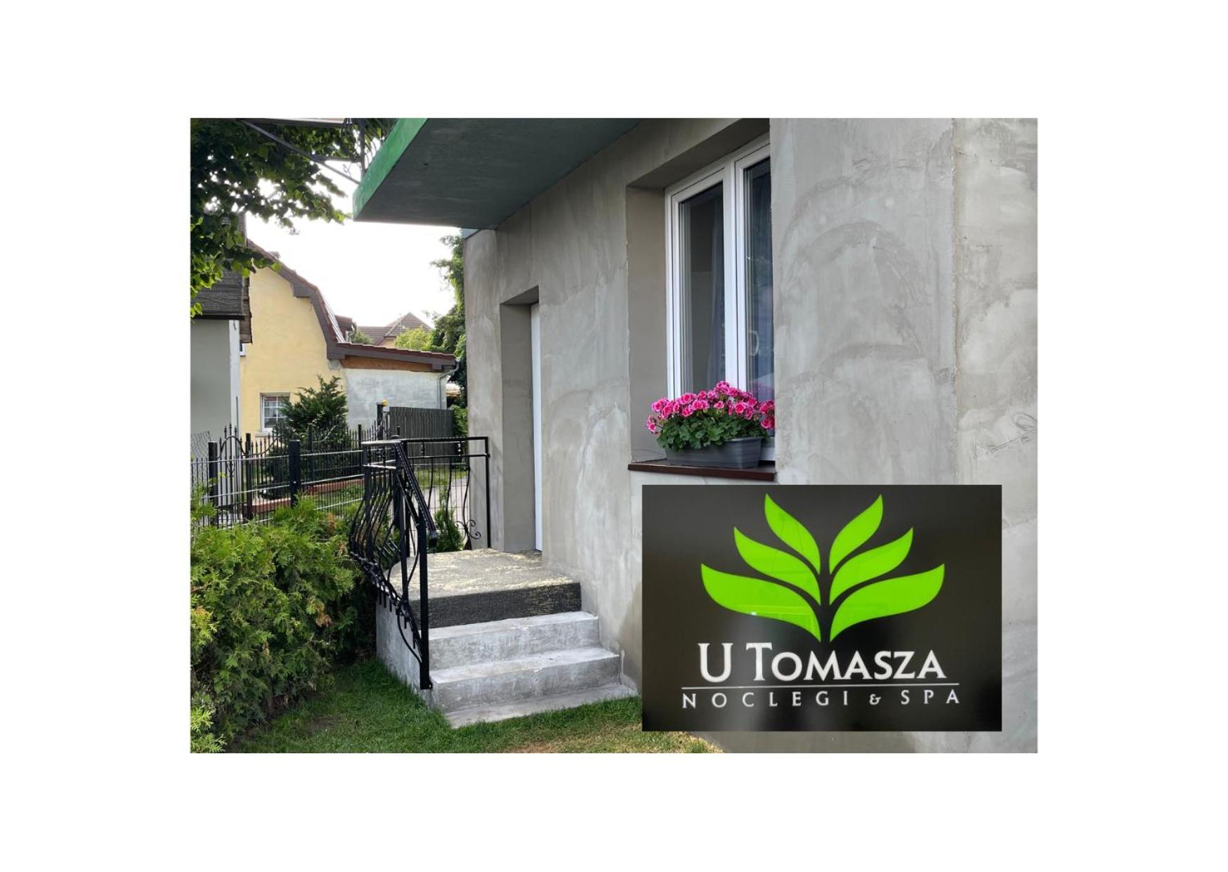 Pensjonat Spa U Tomasza Bed & Breakfast Niechorze Ngoại thất bức ảnh