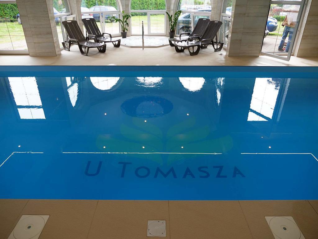 Pensjonat Spa U Tomasza Bed & Breakfast Niechorze Ngoại thất bức ảnh